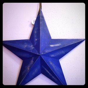 Wooden star